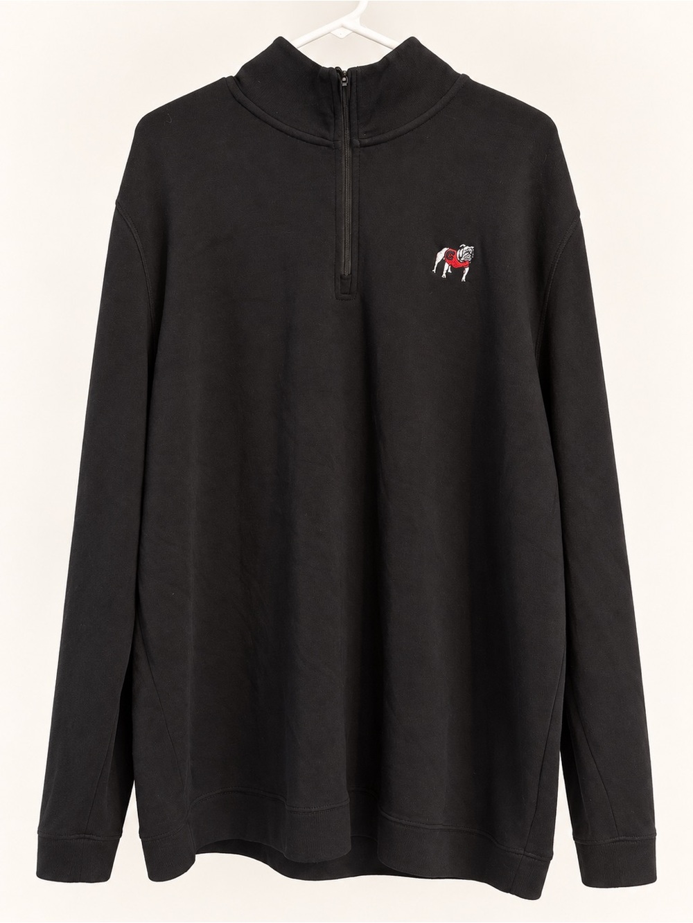 Onward Reserve Georgia Bulldogs Performance Quarter Zip Black Men’s XL